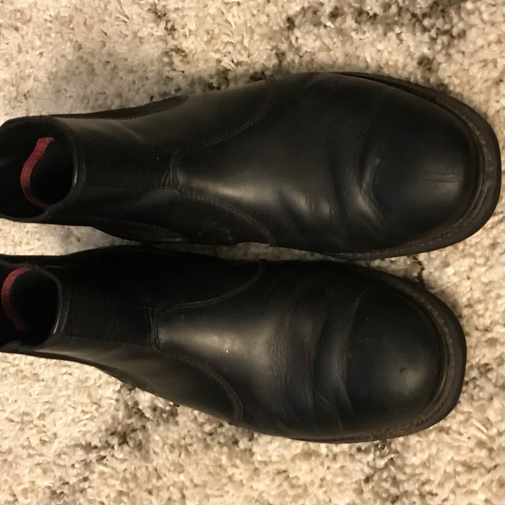 timberland Chelsea low-top boots in block